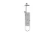 Душевая панель Jacob Delafon Watertile Tower 03 E3872-185 АКВАМЕТРИЯ