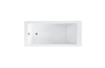 Акриловая ванна 170х80 см Roca Easy ZRU9307624 белая МОСПЛИТКА