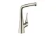 Смеситель для кухни Hansgrohe Metris Select сталь 14883800 АКВАМЕТРИЯ