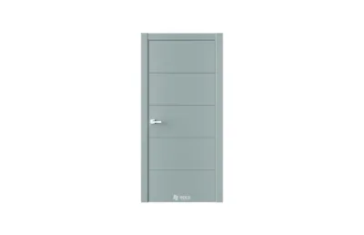 Palitra P2 Лунный RAL7042 7 ДВЕРЕЙ