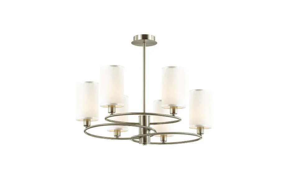 ПОТОЛОЧНАЯ ЛЮСТРА LUMION AVERY 4431/6C MNOGOROZETOK - МНОГОРОЗЕТОК