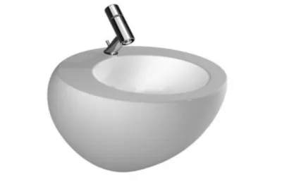 Раковина подвесная Laufen IL Bagno Alessi 60x52 8.1097.2.400.104.1 АКВАМЕТРИЯ