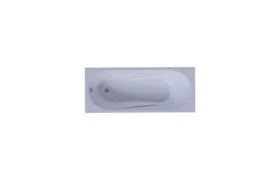 Акриловая ванна Aquatek Lifestyle Либерти 160х70 см BER160-0000001, белый МОСПЛИТКА
