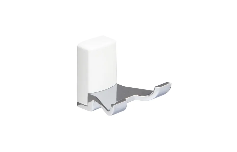 WasserKRAFT Leine K-5023DWHITE (ранее К-5023WHITE) Крючок двойной АТЕЛЬЕ ВАННОЙ КОМНАТЫ. САМАРА