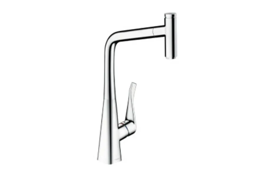 Смеситель для кухни Hansgrohe Metris Select хром 14884000 АКВАМЕТРИЯ