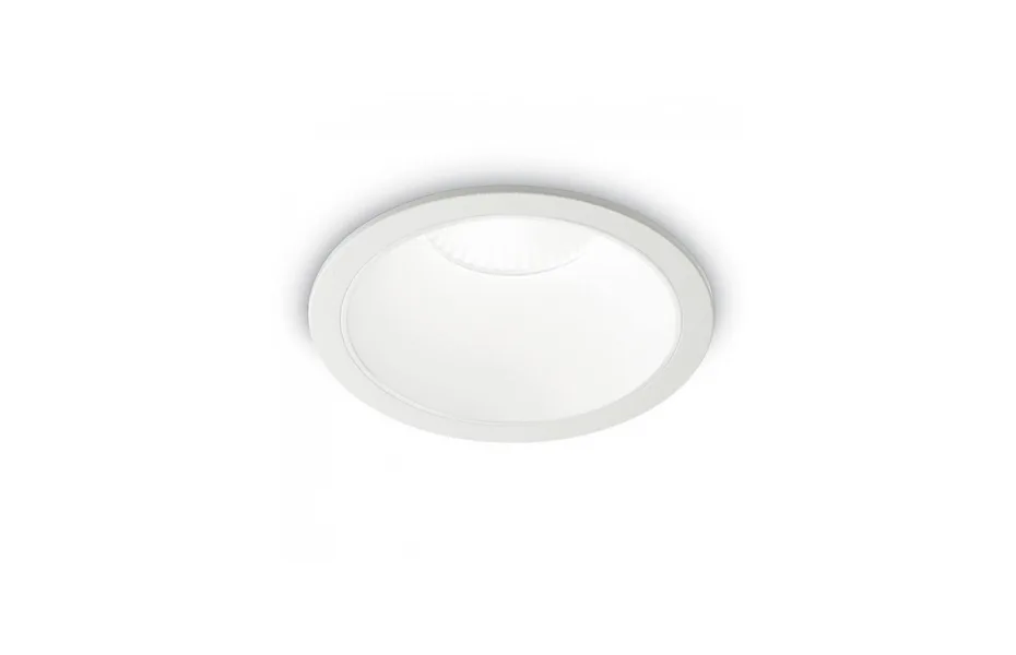 ВСТРАИВАЕМЫЙ СВЕТОДИОДНЫЙ СВЕТИЛЬНИК IDEAL LUX GAME ROUND WHITE WHITE MNOGOROZETOK - МНОГОРОЗЕТОК