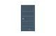 Межкомнатная дверь Urban U27 RAL5008 7 ДВЕРЕЙ