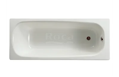 Ванна стальная Roca Contesa 170x70 2,4мм 235860000 АТЕЛЬЕ ВАННОЙ КОМНАТЫ. САМАРА