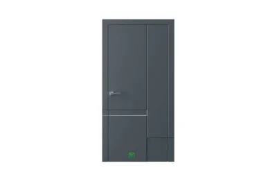 Межкомнатная дверь PV 5 RAL7016 7 ДВЕРЕЙ