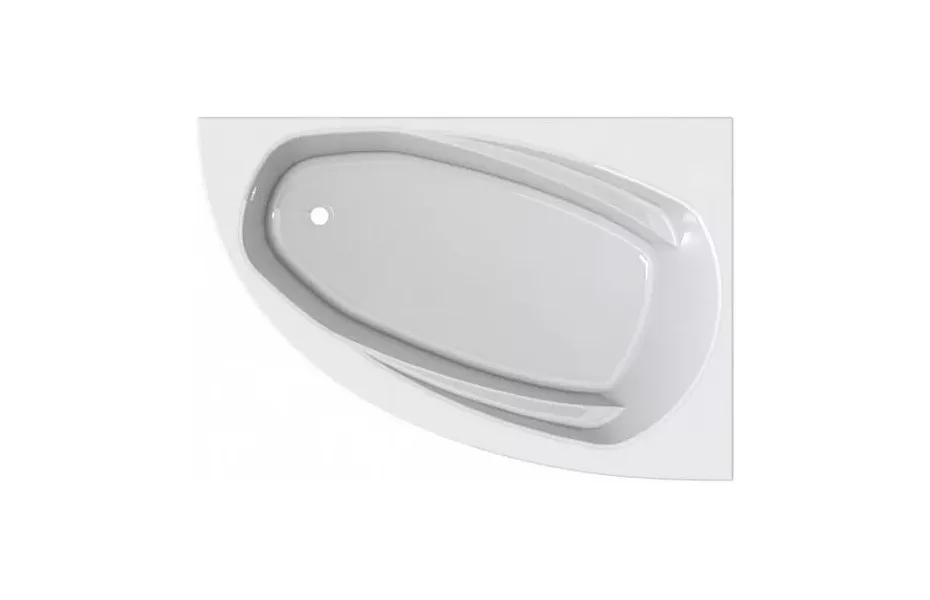 Ванна из искусственного мрамора Astra-Form Тиора 155х105 R МОСПЛИТКА