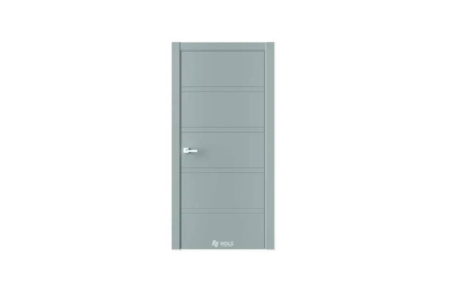 Palitra P5 Лунный RAL7042 7 ДВЕРЕЙ