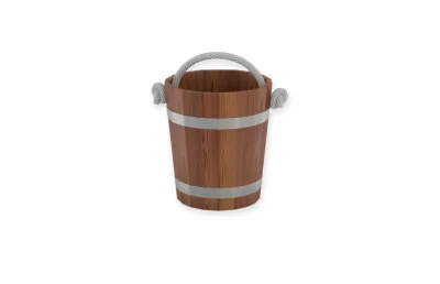 Ведро BENTWOOD Лиственница Морёная 15 л. ПАР МАСТЕР