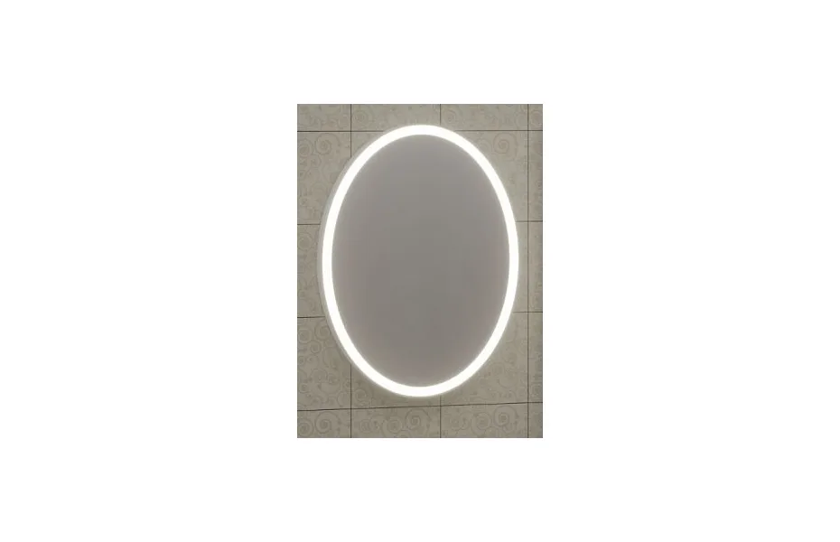Зеркало СаНта Луна 60 х 80 см, с LED-подсветкой МОСПЛИТКА