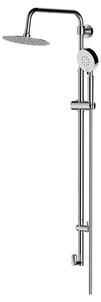 BELBAGNO Bocco Душевая колонна без смесителя с верхним и ручным душем АТЕЛЬЕ ВАННОЙ КОМНАТЫ. САМАРА