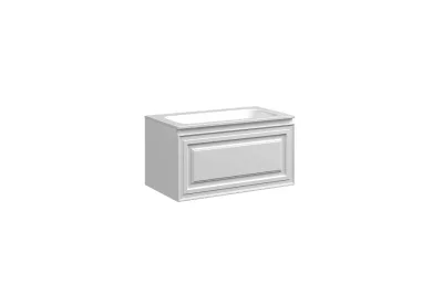 Тумба с раковиной Sancos Very 80 см VR80W bianco МОСПЛИТКА