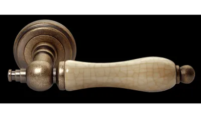 Ручка дверная MH-41-CLASSIC OMB/CH ФРАМИР ДВЕРИ