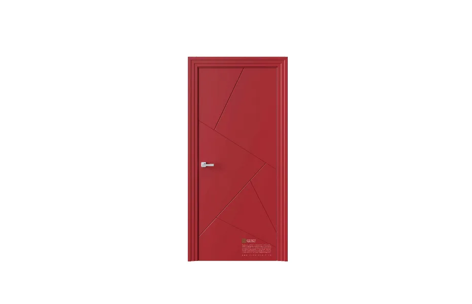 Межкомнатная дверь Perfect P18 RAL3002 7 ДВЕРЕЙ