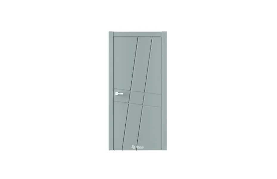 Palitra P15 Лунный RAL7042 7 ДВЕРЕЙ