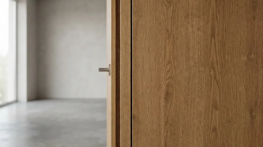 Фактура декоративной панели крупным планом