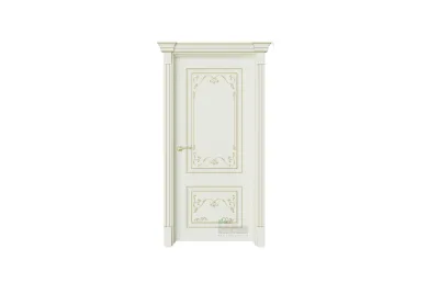 Межкомнатная дверь Provence Лоран 1 Ажур Ваниль 7 ДВЕРЕЙ