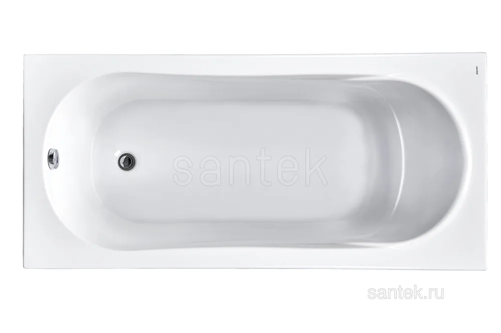 SANTEK Casablanca XL 170х80 Ванна акриловая прямоугольная АТЕЛЬЕ ВАННОЙ КОМНАТЫ. САМАРА