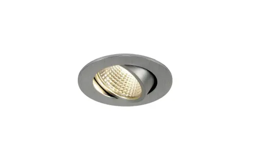 ВСТРАИВАЕМЫЙ СВЕТОДИОДНЫЙ СВЕТИЛЬНИК SLV NEW TRIA LED DL ROUND SET 113956 MNOGOROZETOK - МНОГОРОЗЕТОК