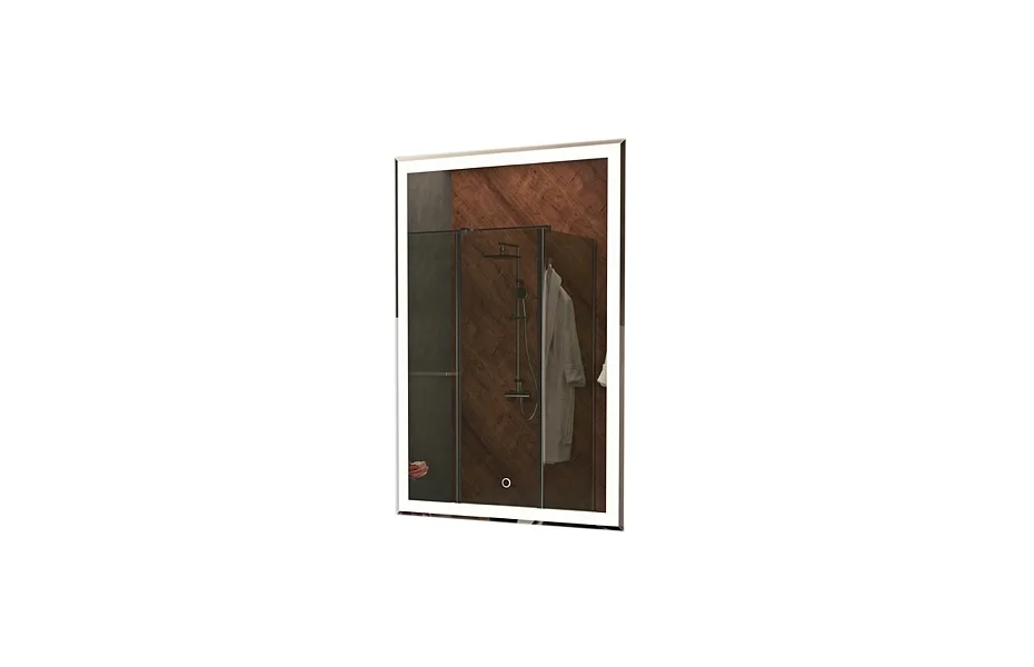 Зеркало Azario Minio 60 см CS00066631 с подсветкой МОСПЛИТКА