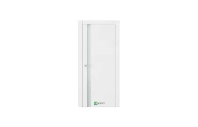 Межкомнатная дверь Elegance E8 Белый горизонт стекло 1 7 ДВЕРЕЙ