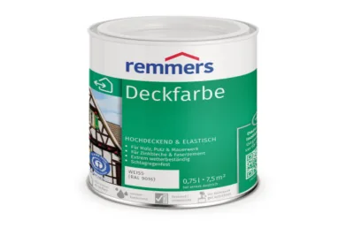 Краска Deckfarbe 100% акриловая REMMERS & DÜFA
