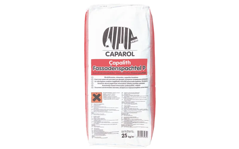 Caparol Capalith Fassadenspachtel P, серая, 25 кг КАПАРОЛ ЦЕНТР САМАРА