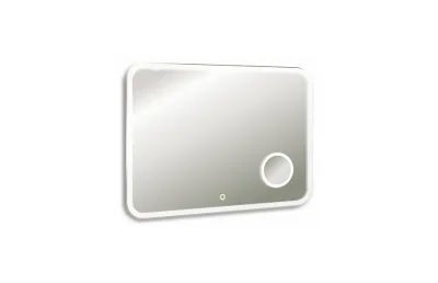 Зеркало Aquanika Cosmo 80х55 см AQC8055RU129 с подсветкой и сенсорным выключателем МОСПЛИТКА