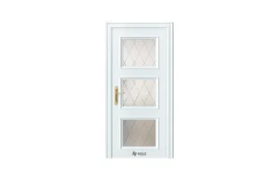 Filicia 6 RAL9003 стекло 2 7 ДВЕРЕЙ