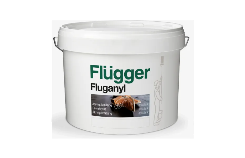 Fluganyl Acrylic Floor Paint КРАСКИ FLUGGER