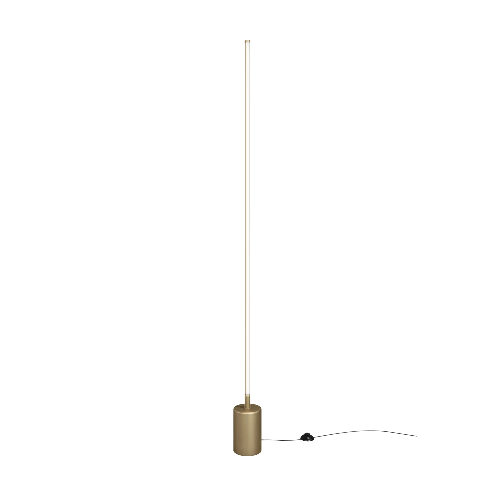 Торшер светодиодный диммируемый Maytoni Flow MOD147FL-L20BSK1 MAYTONI