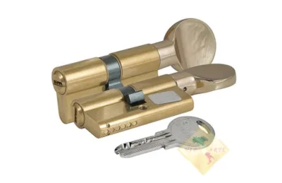 Цилиндровый механизм Kale kilit (Кале килит) с вертушкой 164 SM/68 (26+10+32) mm упк.БЛИСТЕР МИР ЗАМКОВ