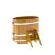 Купель BENTWOOD Лиственница Натуральная Рустик (0,76*1,16*1,0 м.)* ПАР МАСТЕР