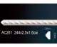 Молдинги с рисунком AC261 ПРАЙМ ДЕКОР