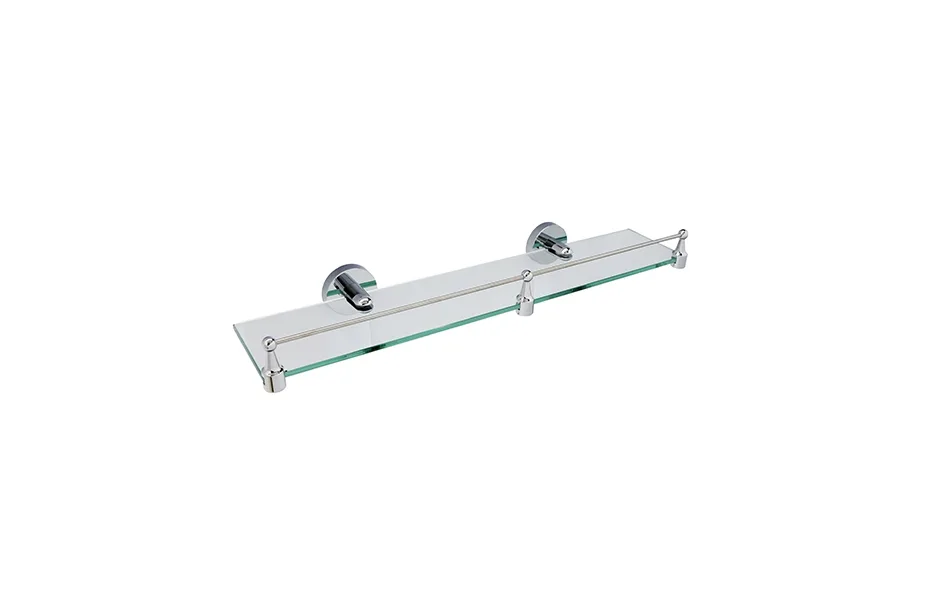 WasserKRAFT Rhein K-6244 Полка стеклянная с бортиком 0 отзывов АТЕЛЬЕ ВАННОЙ КОМНАТЫ. САМАРА