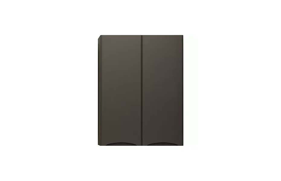 Подвесной шкаф Style Line El Fante Бергамо 60 см СС-00002359 люкс антискрейтч черный МОСПЛИТКА