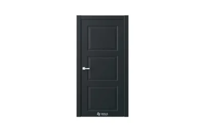 Neo Classic N5 Черный RAL9005 7 ДВЕРЕЙ
