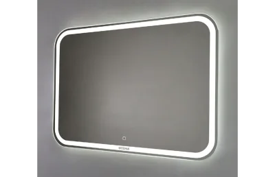 GROSSMAN Зеркало Comfort 800*680 с сенсорным выключателем АТЕЛЬЕ ВАННОЙ КОМНАТЫ. САМАРА