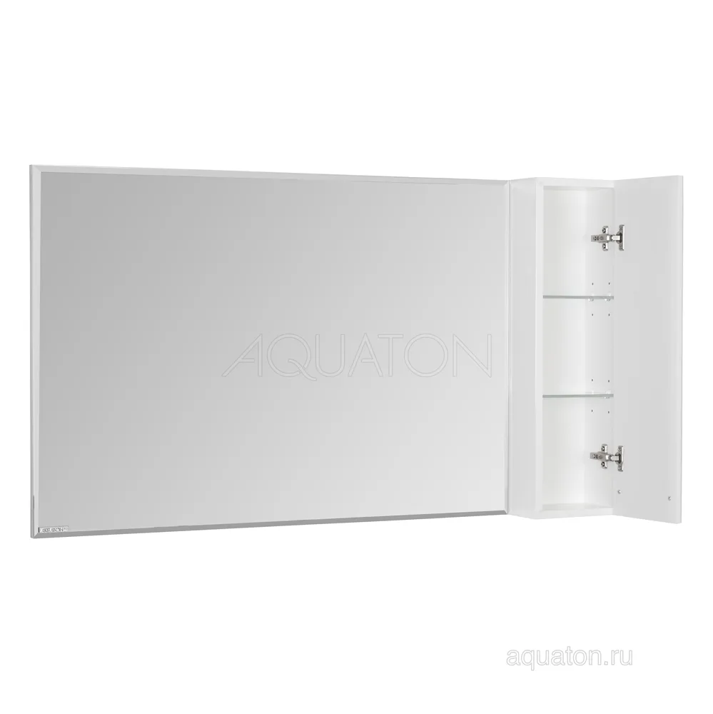 AQUATON Dior 120 Зеркало с подсветкой АТЕЛЬЕ ВАННОЙ КОМНАТЫ. САМАРА