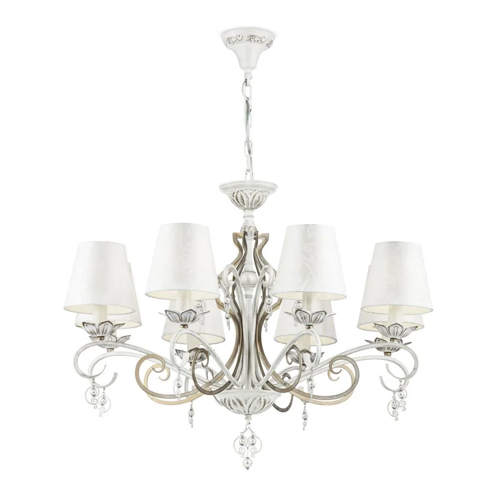 Подвесная люстра Maytoni Monile ARM004-08-W MAYTONI