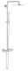 GROHE Euphoria Cube 230 Душевая система с термостатом Grohtherm 1000 Cosmopolitan для душа АТЕЛЬЕ ВАННОЙ КОМНАТЫ. САМАРА