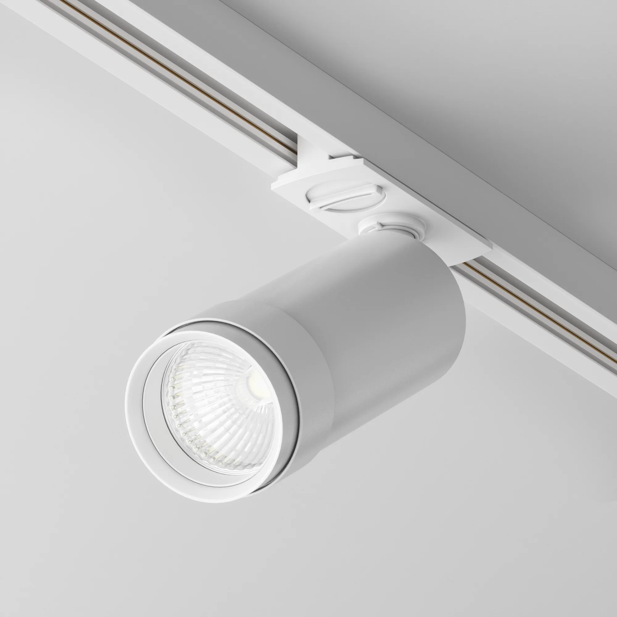 Трековый однофазный светодиодный светильник Maytoni Unity Focus LED TR021-1-12B4K-Z-W MAYTONI