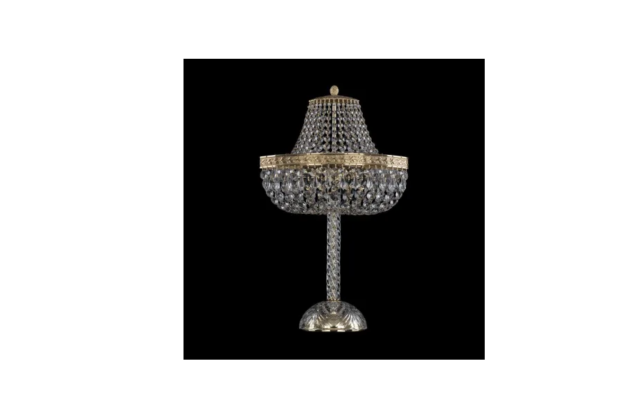НАСТОЛЬНАЯ ЛАМПА BOHEMIA IVELE 19013L4/H/35IV G MNOGOROZETOK - МНОГОРОЗЕТОК