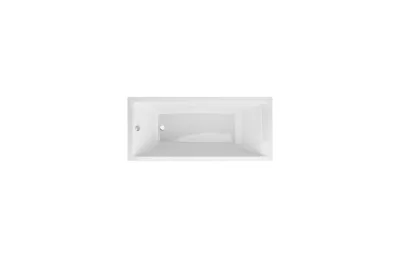 Акриловая ванна 180х80 см Am.Pm Gem W93A-180-080W-A белая МОСПЛИТКА
