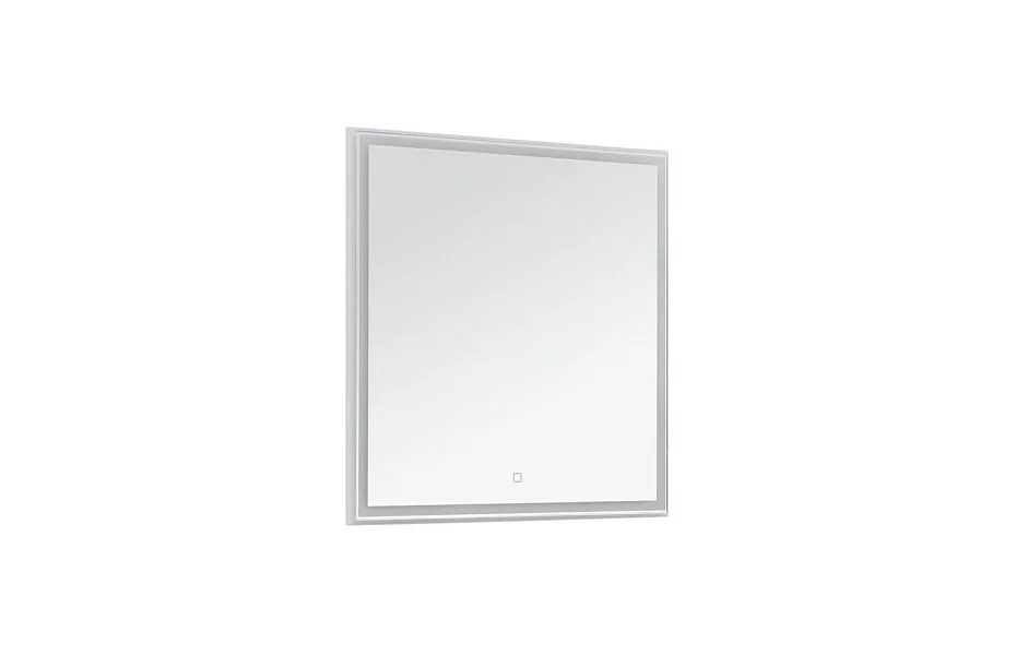 Зеркало Aquanet Nova Lite 75 белое LED МОСПЛИТКА