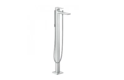Напольный смеситель для ванны Hansgrohe Metropol 32532000 АКВАМЕТРИЯ