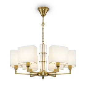 Подвесная люстра Maytoni Metropolitan H015PL-06G MAYTONI